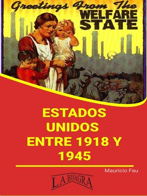 cover image of Estados Unidos Entre 1918 y 1945